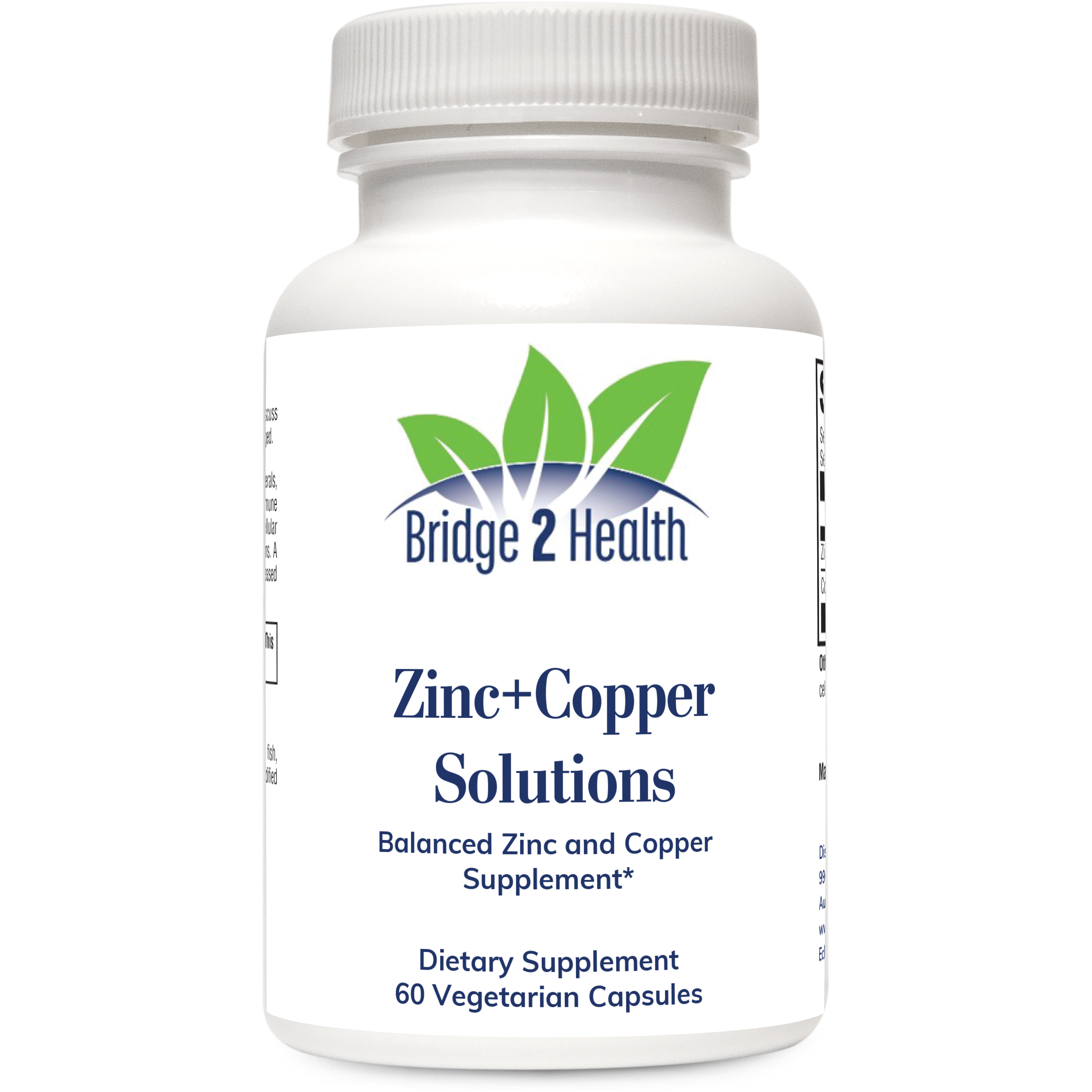 Zinc+Copper Solutions-Balanced Zinc and Copper Supplement*