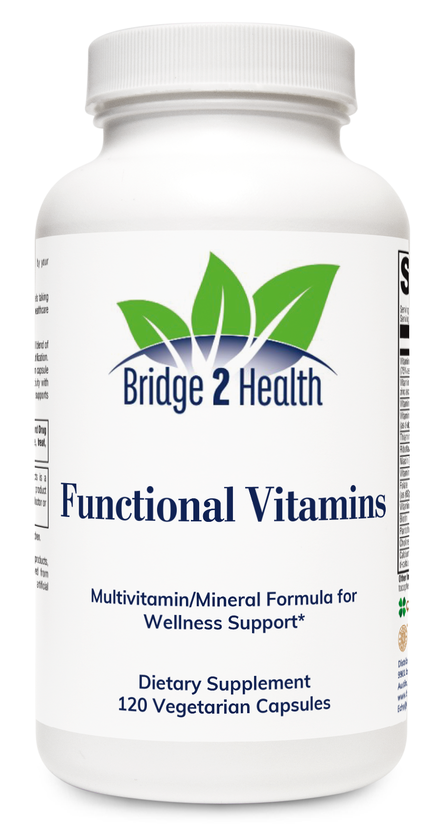 Functional Vitamins-Multivitamin/Mineral Formula for Wellness Support*