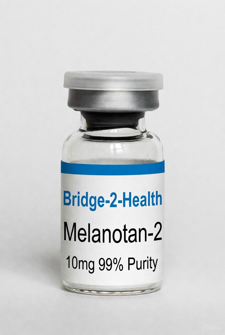 Melanotan II (Melanin-2) – Research Grade