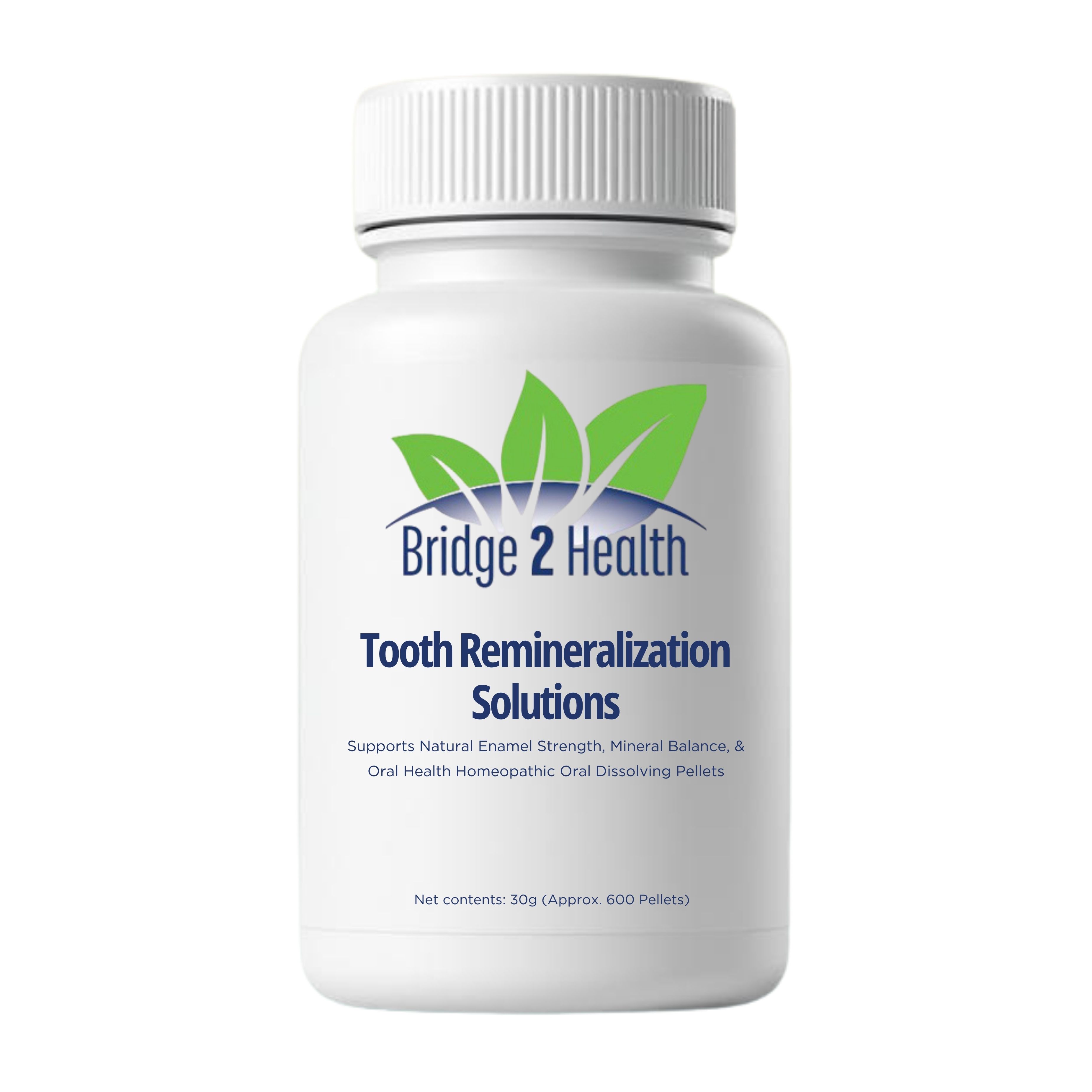 Tooth Remineralization Solutions – Homeopathic Pellets, 30 g