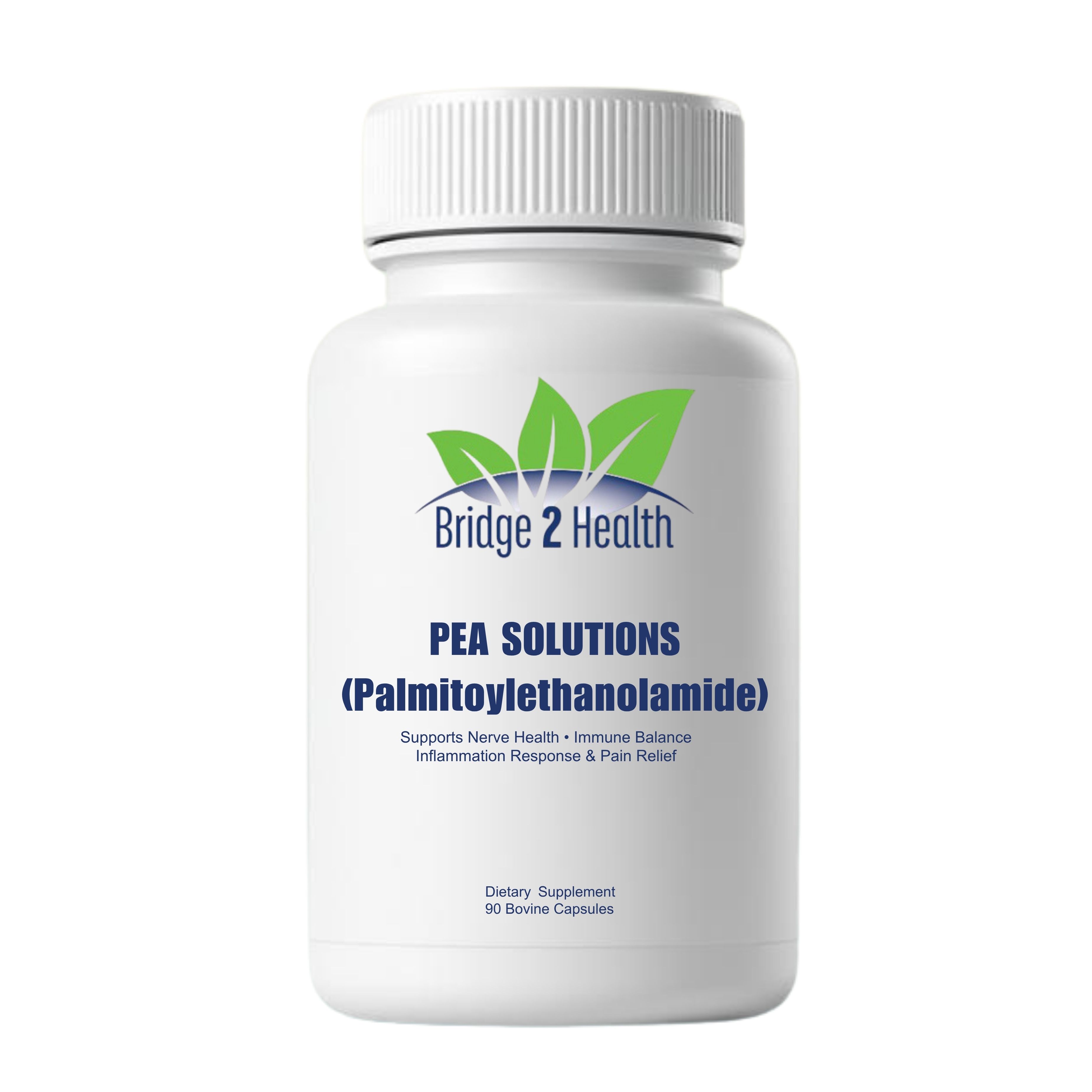 PEA Solutions – Palmitoylethanolamide, 90 Capsules