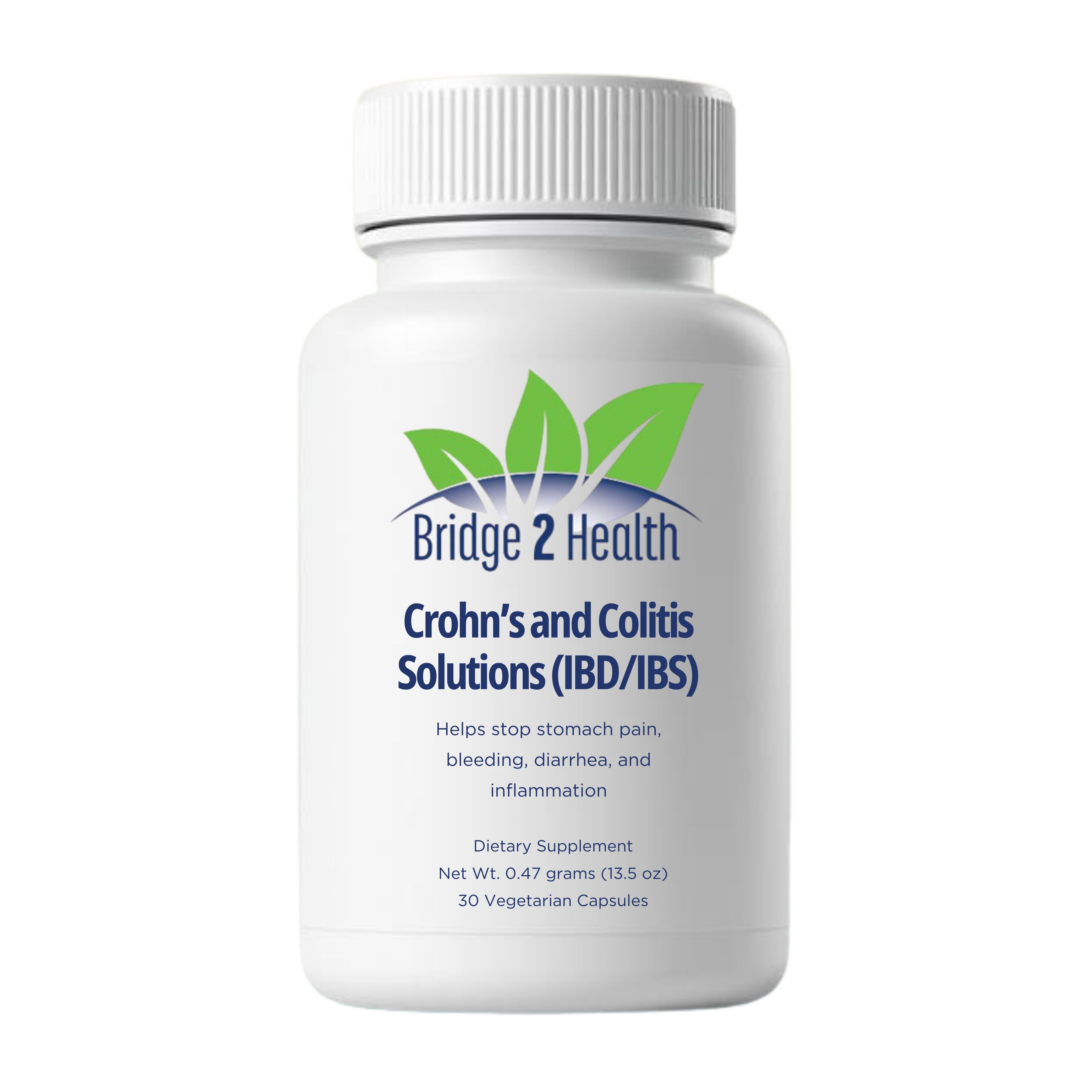 Digestive Support Natural Formula – Herbal Blend, 30 Vegetarian Capsules