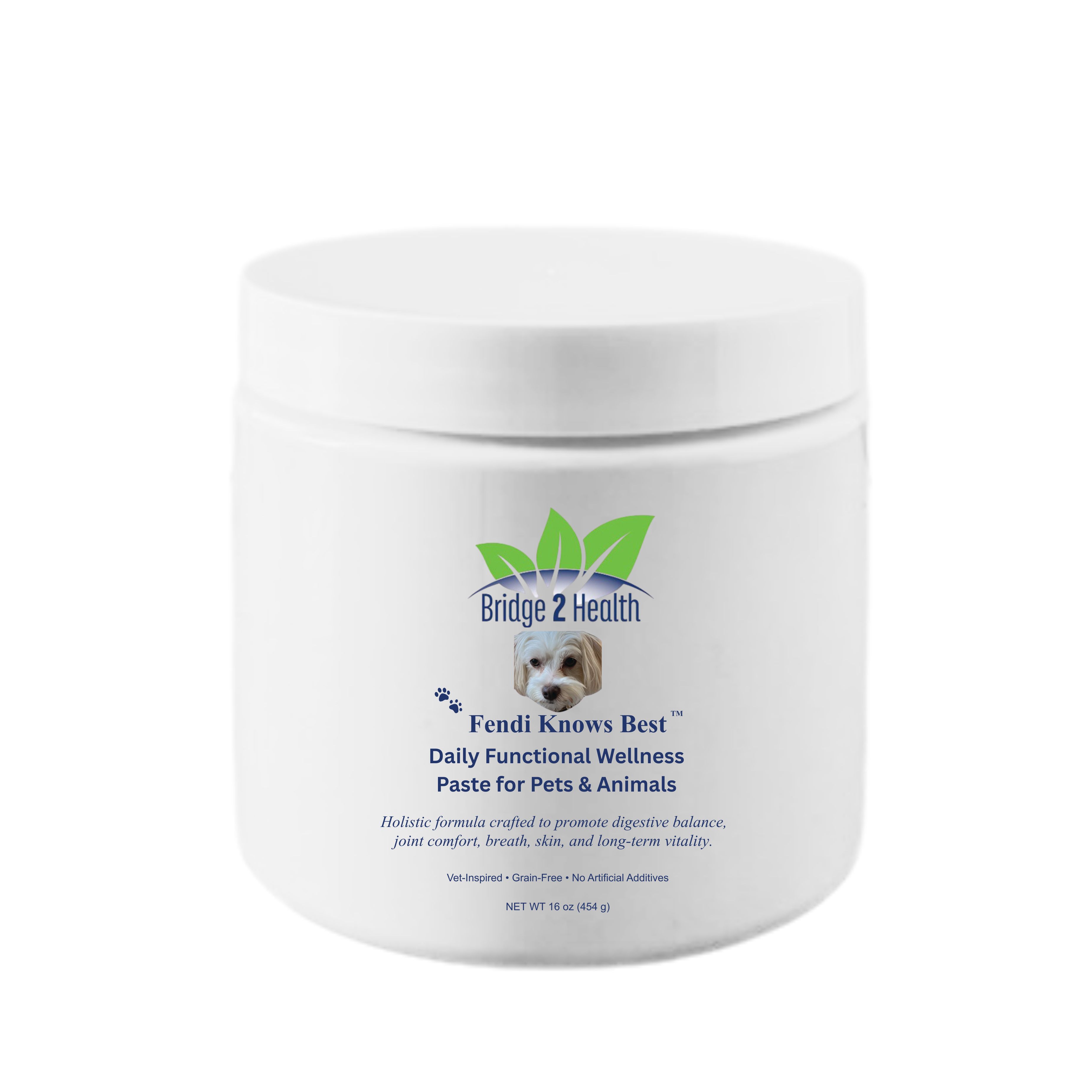 🐾 Fendi Knows Best™-Daily Functional Wellness Powder for Pet & Animals