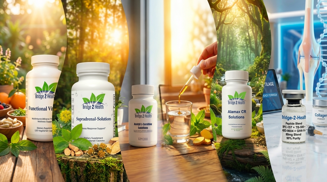Try These Natural Wellness Supplements for Optimal Health