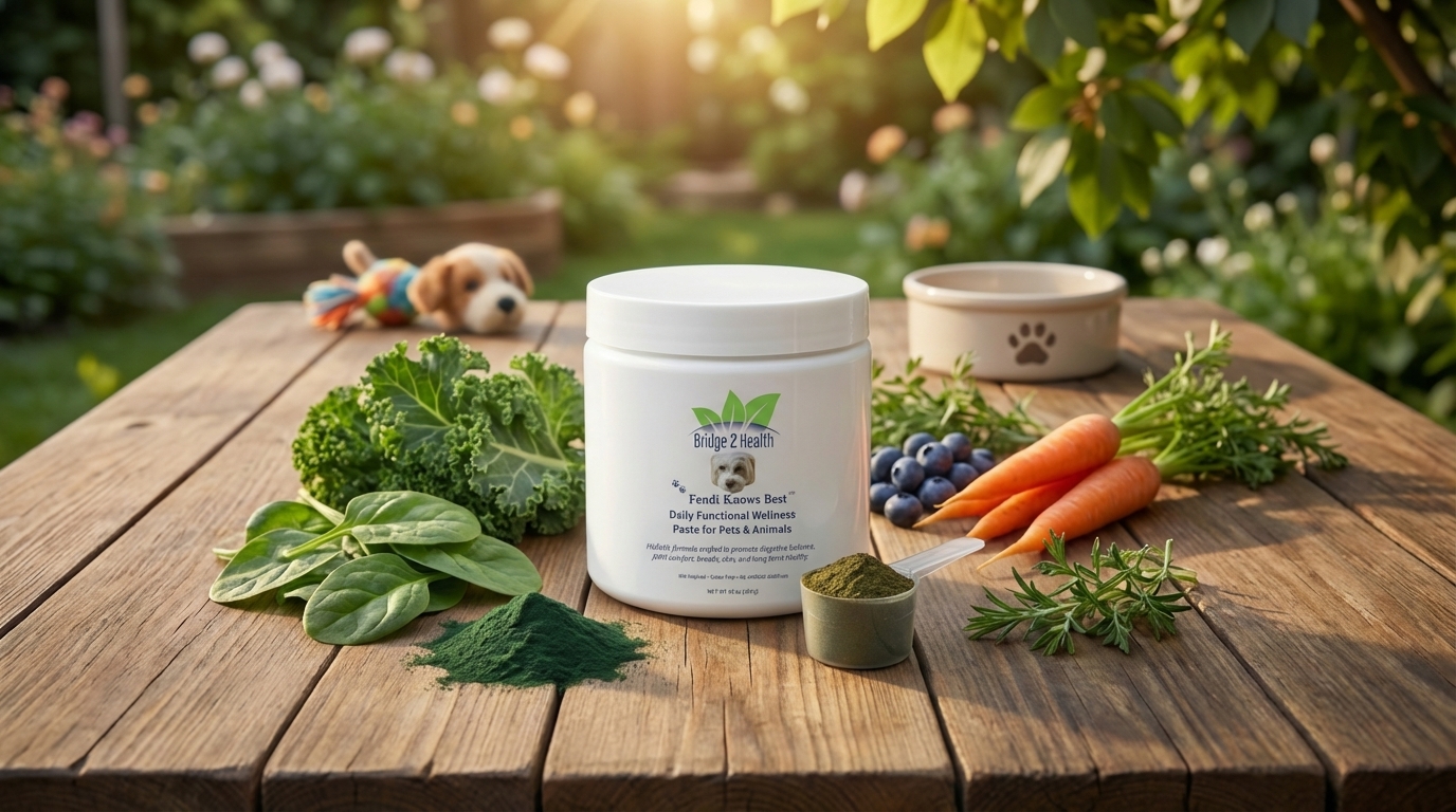 Fendi Knows Best " Superfood Probiotic"