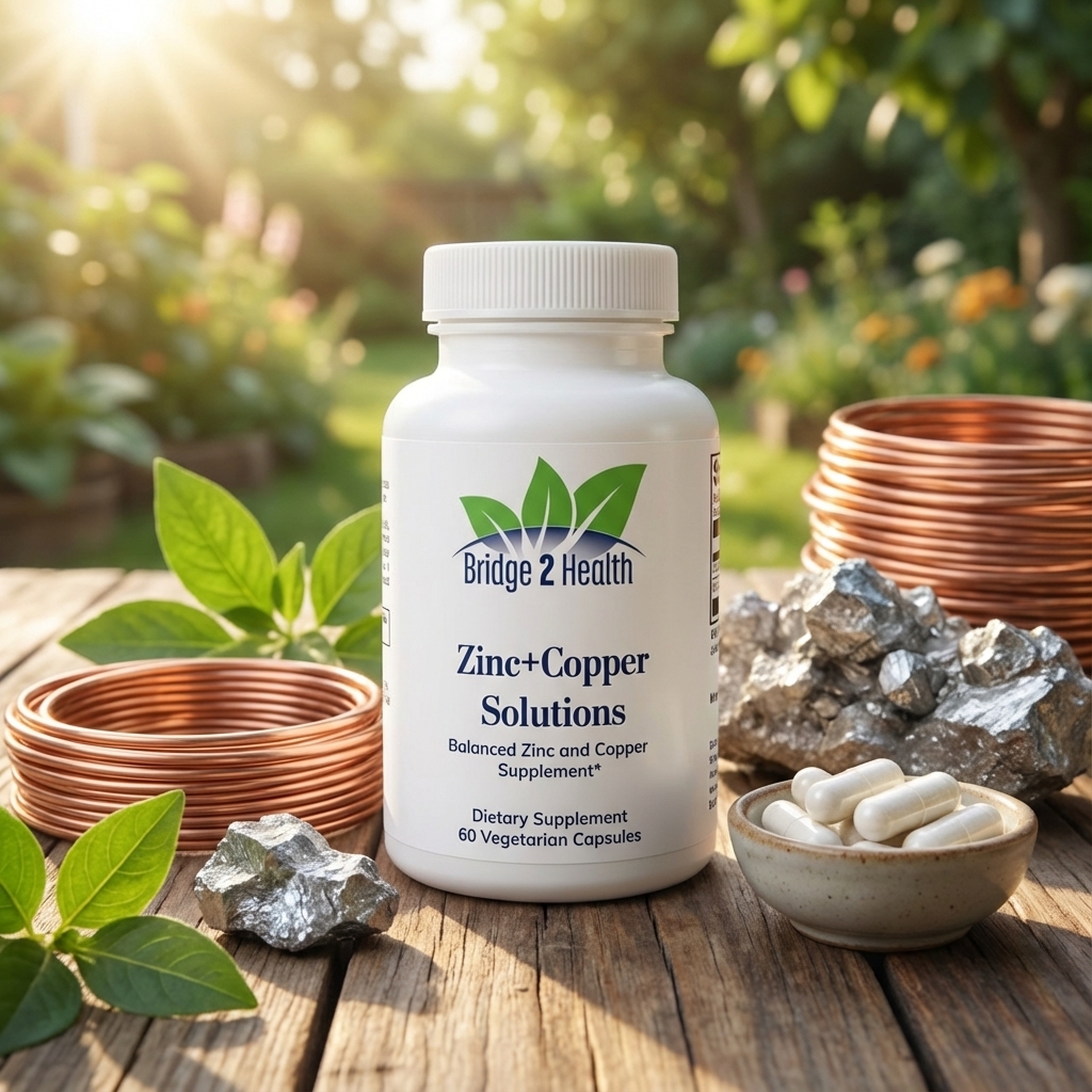Zinc + Copper Benefits for Immune, Skin, and Gut Health