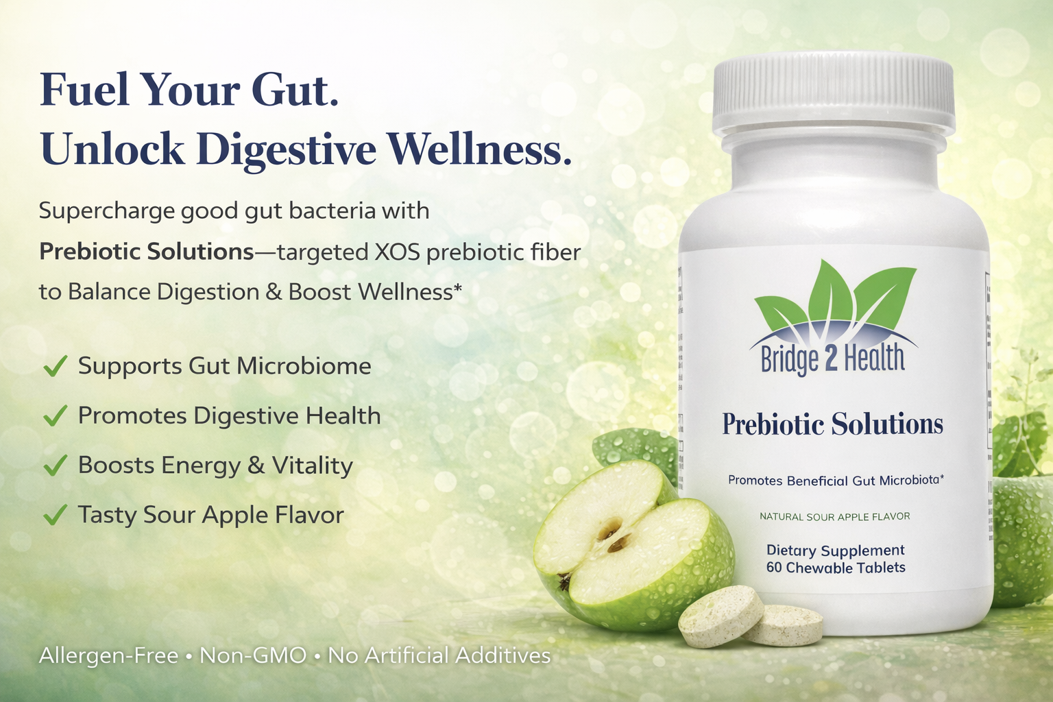 Fuel Your Gut: Unlock Better Digestion with Prebiotic Solutions