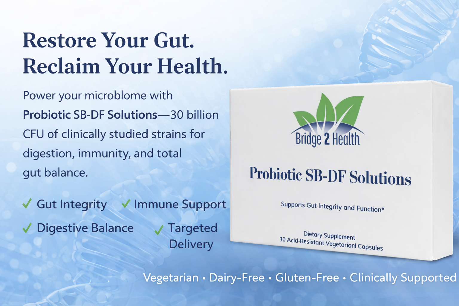 Probiotic SB-DF Solutions: Power Your Gut, Strengthen Your Immunity