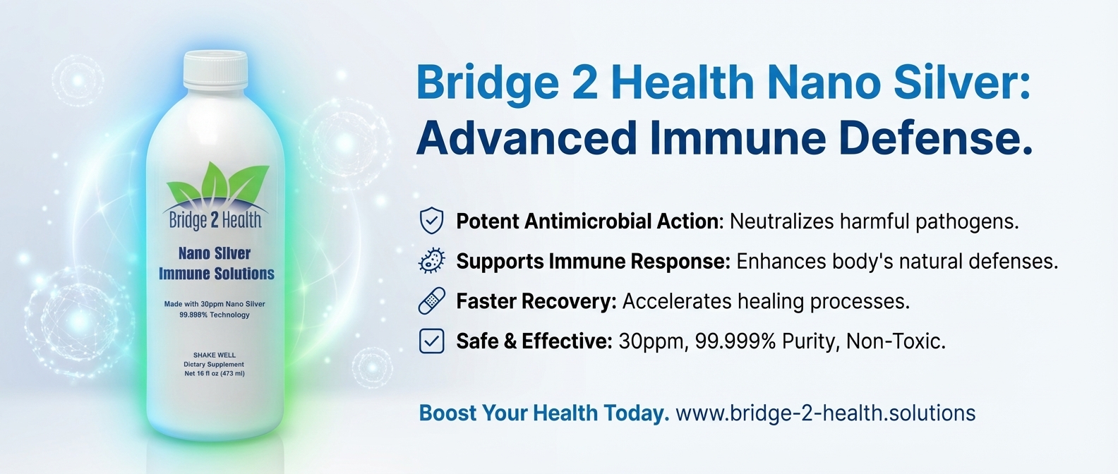 Advanced Immune Support with Nano Silver Technology