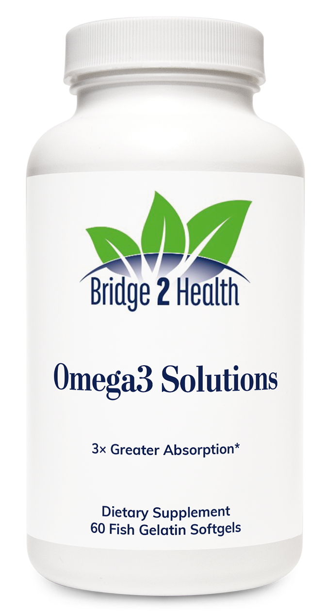 Omega3 Solutions 650 EC – EPA and DHA, 60 Softgels