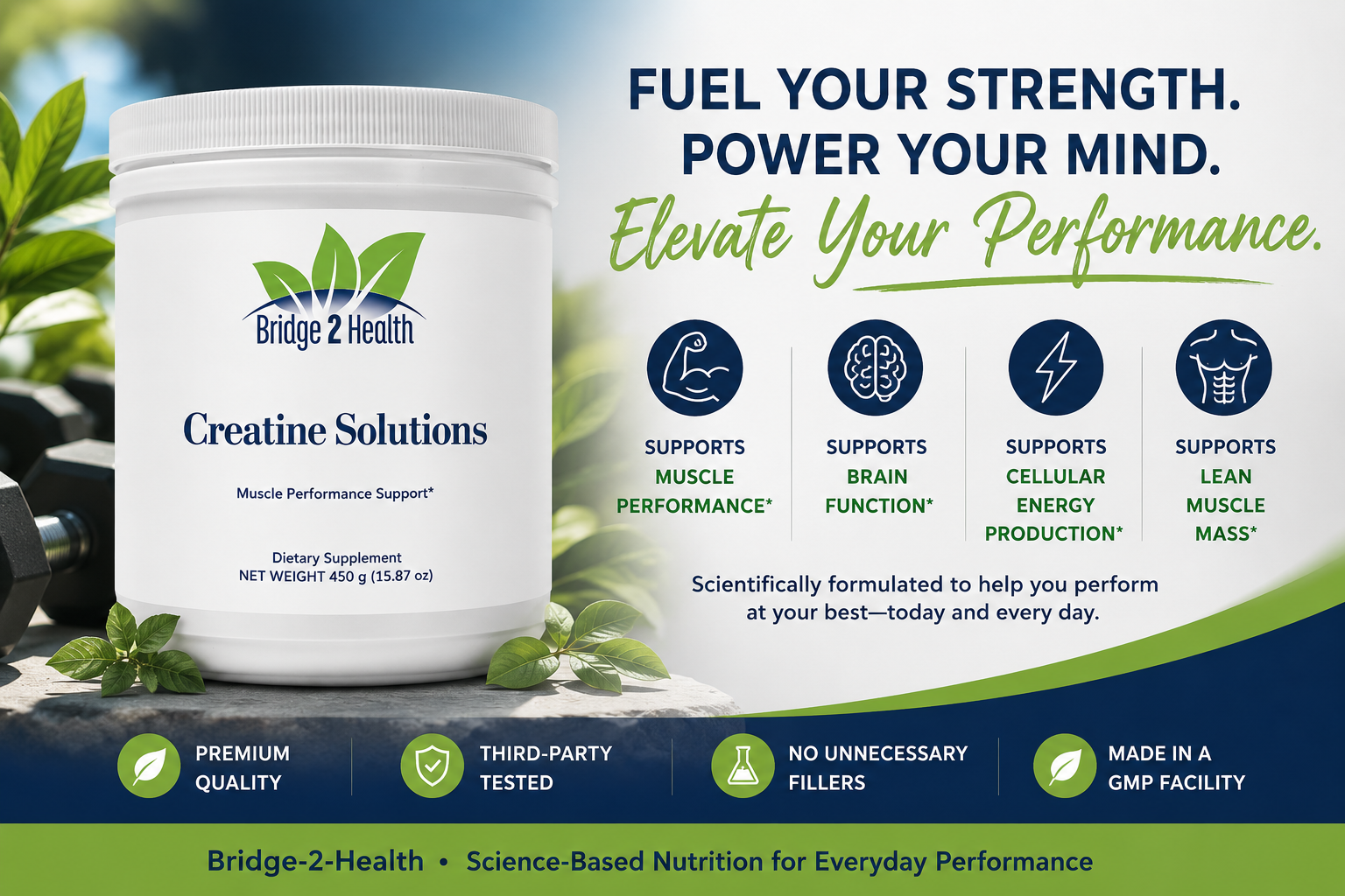 Creatine Solutions