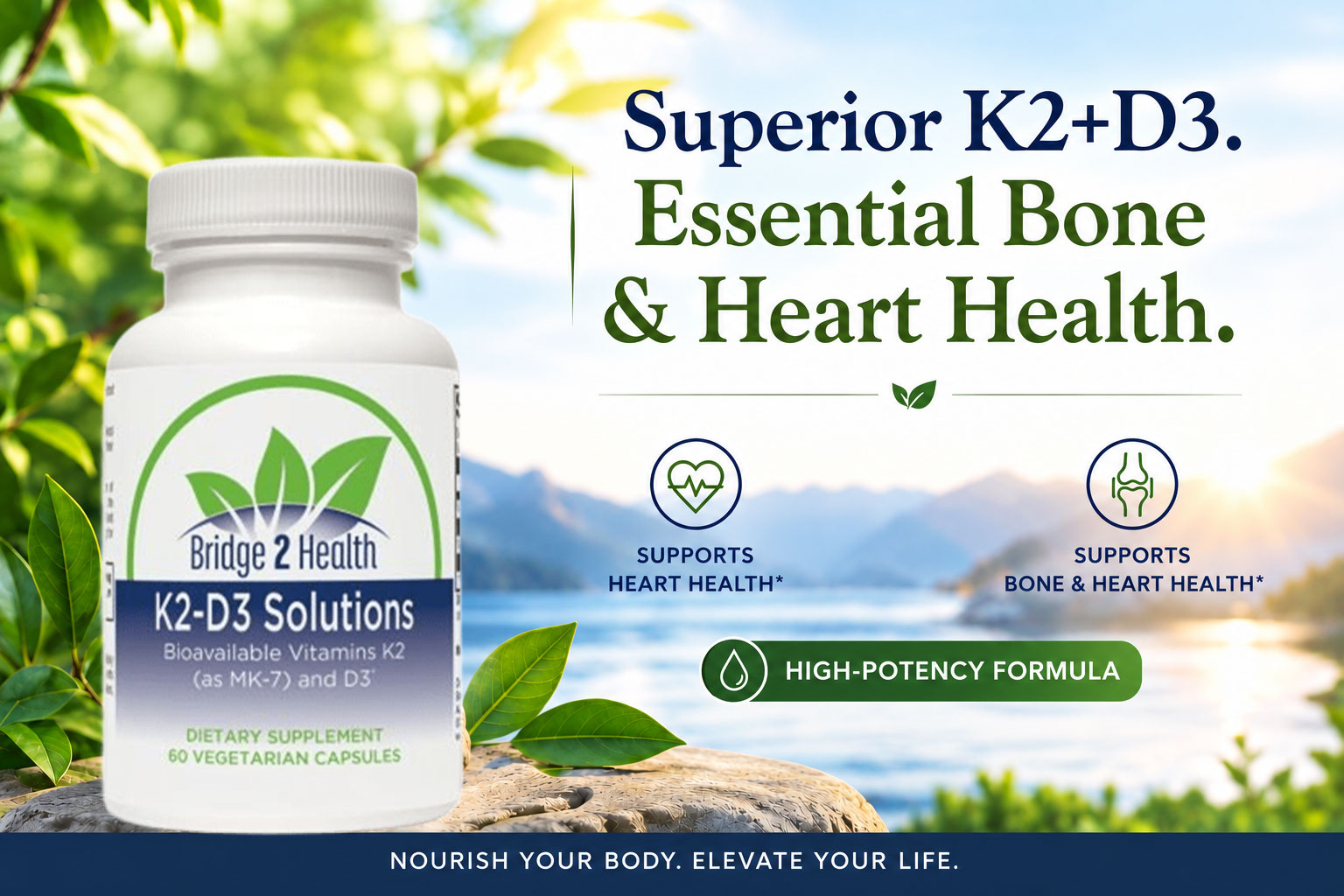 Vitamin D3 and K2: Benefits, Daily Intake and How to Choose