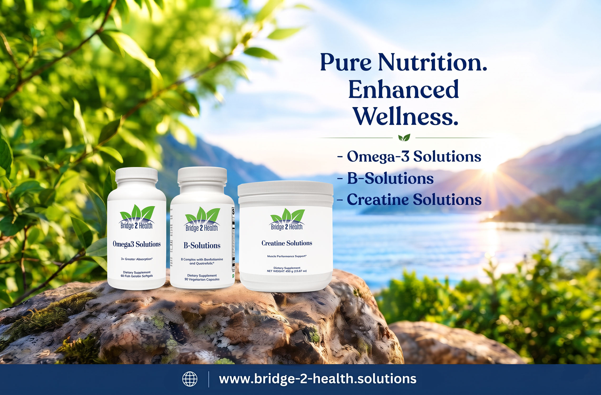 Supplements for Brain Health: B Vitamins, Omega-3s and Creatine
